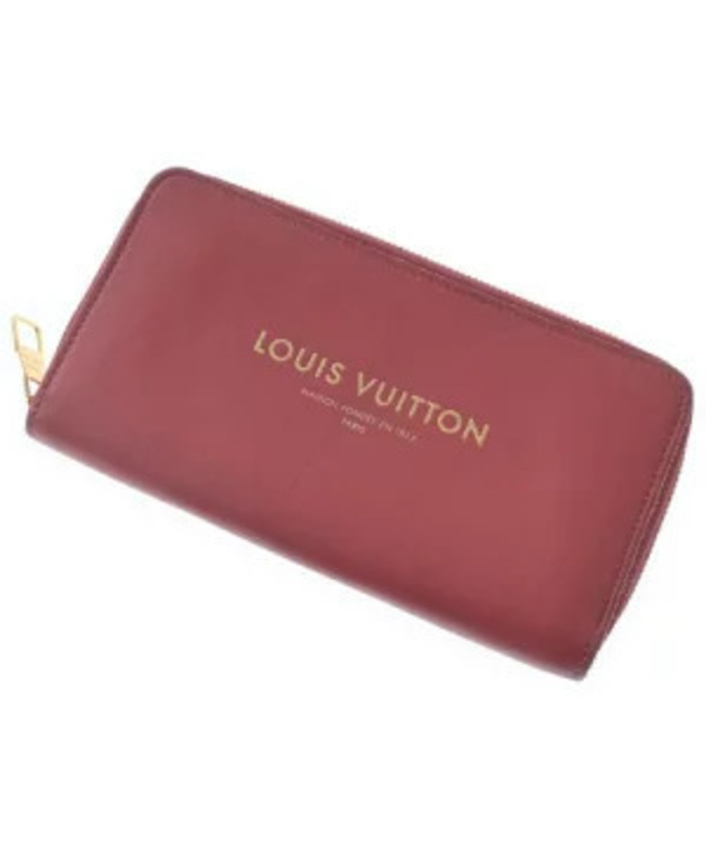 Louis Vuitton Wallet coin case Wallet Red